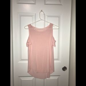 Hollister Cold Shoulder T-Shirt